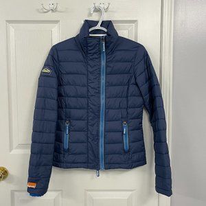 Superdry Women's Fuji Double Zip Jacket, size S